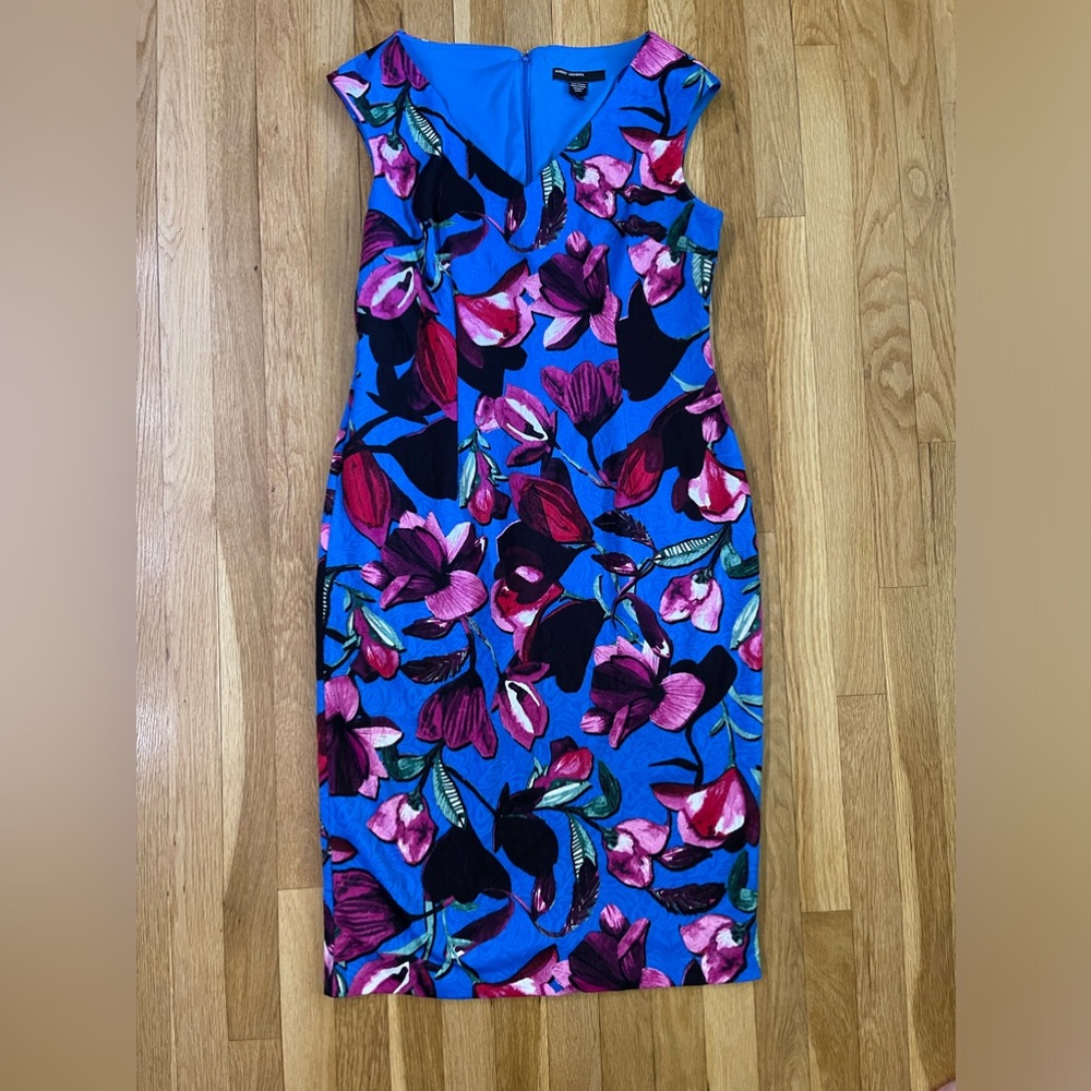 Maggy London midi dress size 12